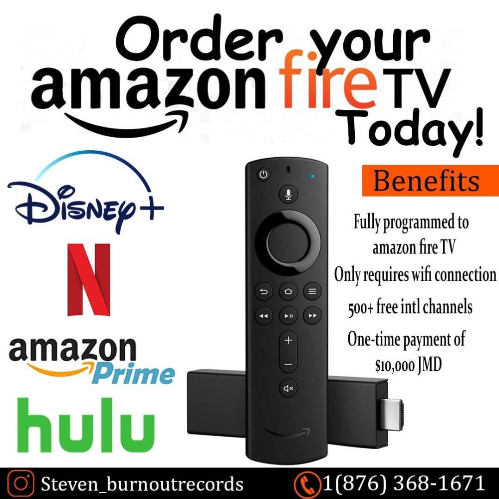 What channels do you get with  Fire Stick?