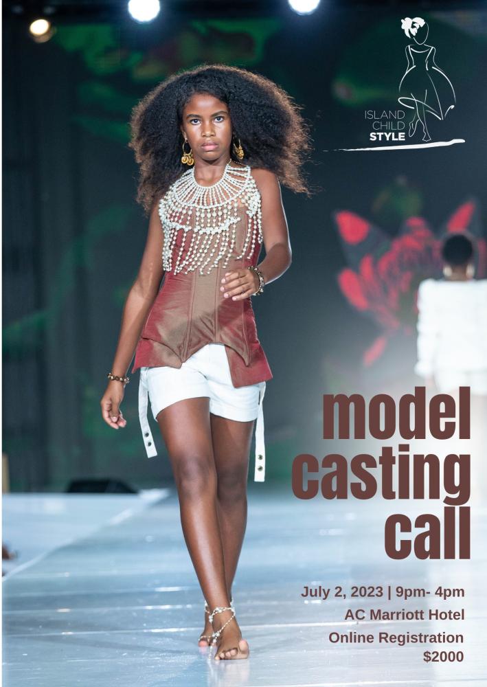 Kid model hot sale casting calls