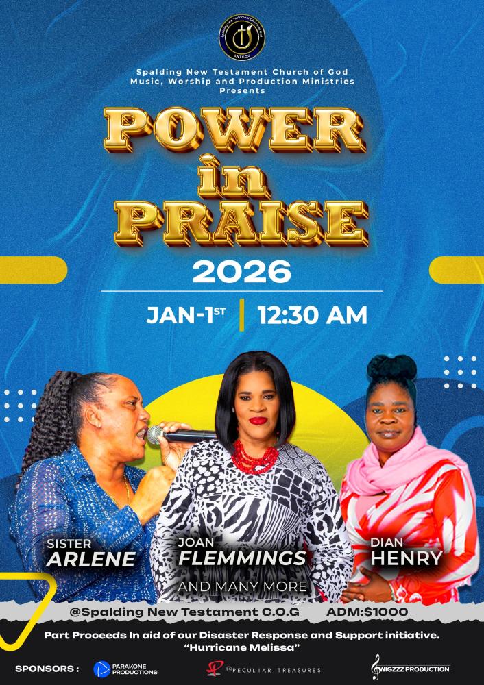 Power in Praise 2026 - SpurrOpen.com