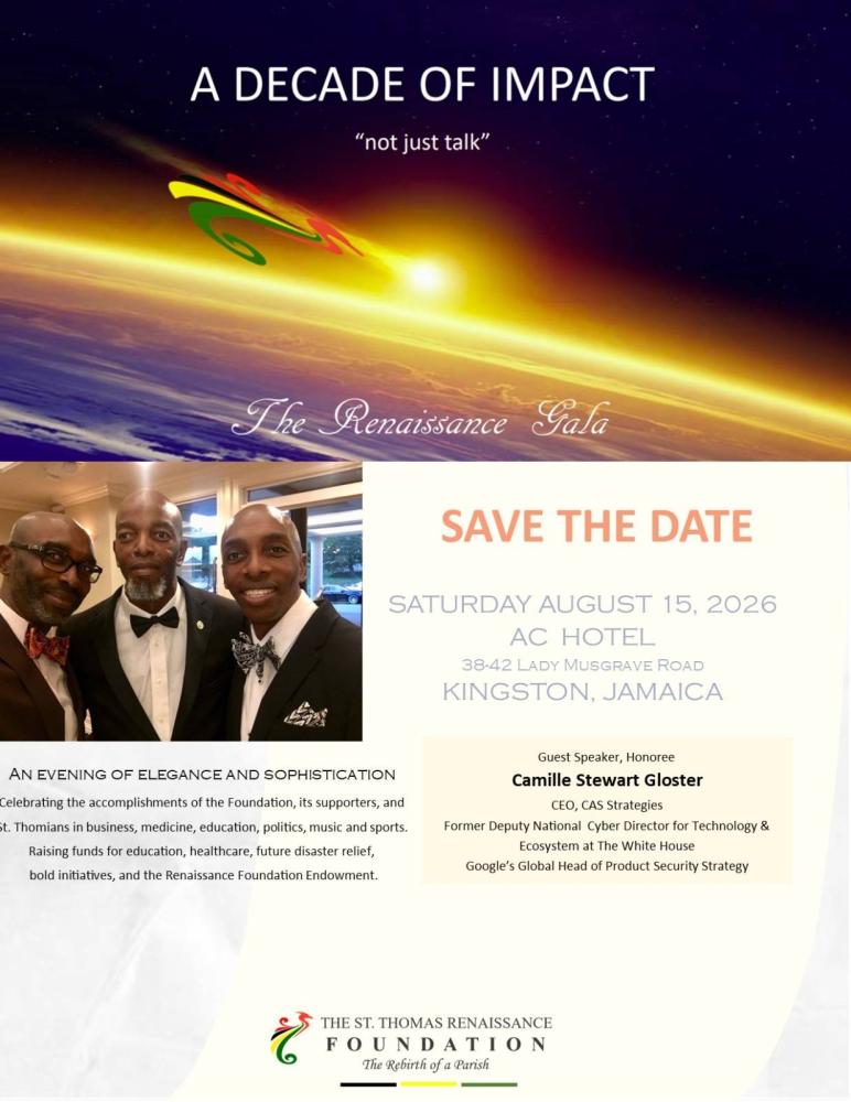 2026 Renaissance Gala - St Thomas: A New Frontier - SpurrOpen.com