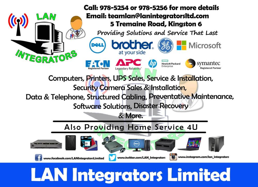 LAN INTEGRATORS LIMITED