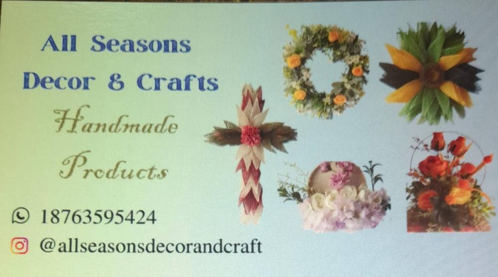 All Seasons Decor and Crafts