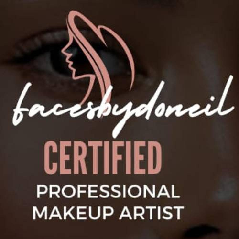 Faces By Doneil Professional Make Up Artist