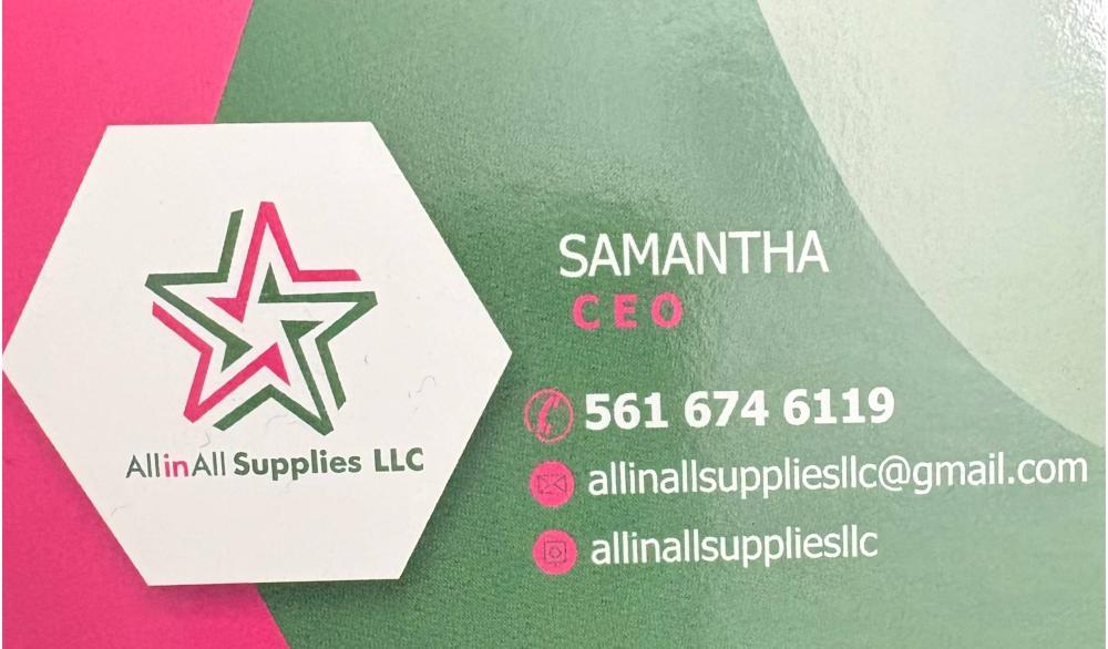 All in all Supplies 