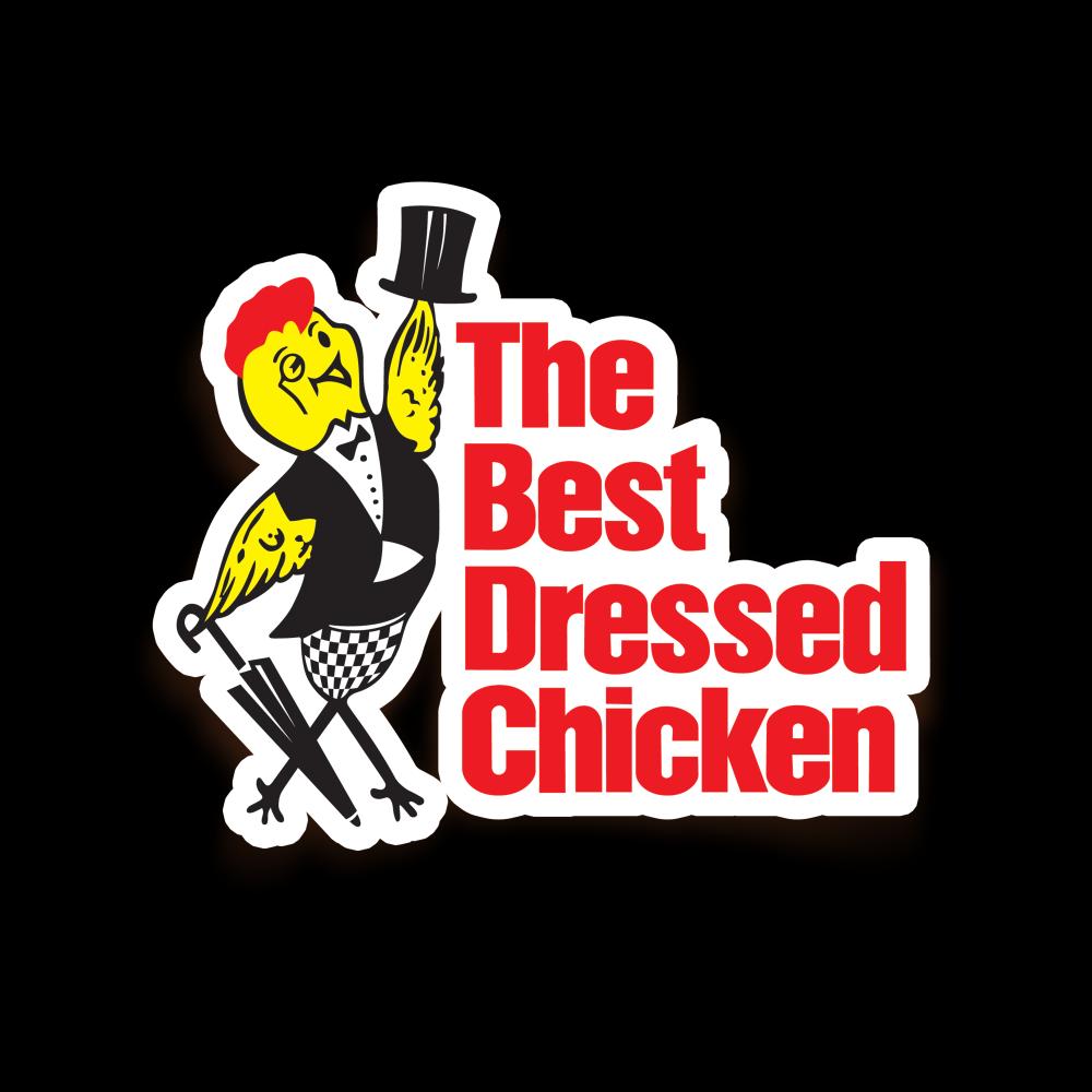 The Best Dressed Chicken