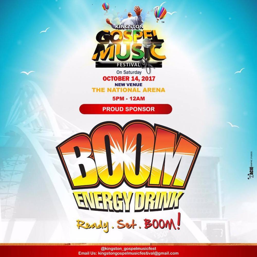 Boom Energy Drink