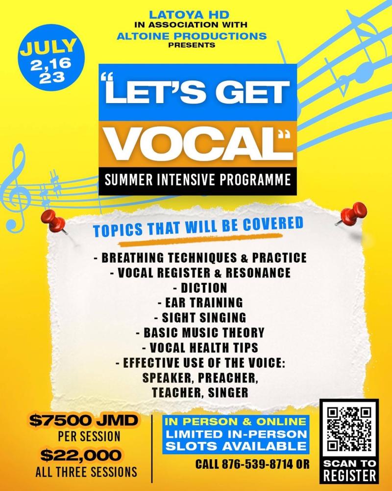 Let's Get Vocal 
