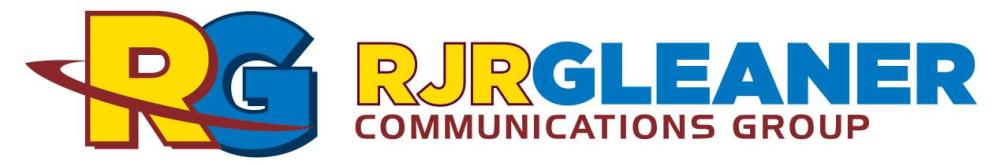 RG RJR Gleaner communications Group