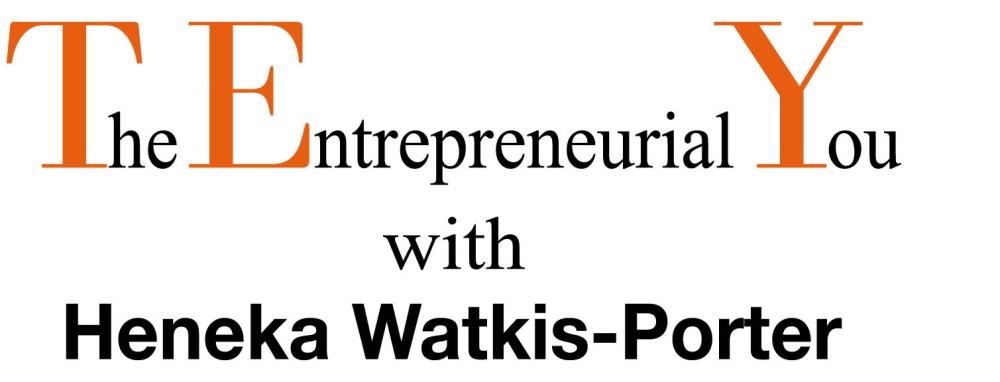 The Entrepreneurial You
