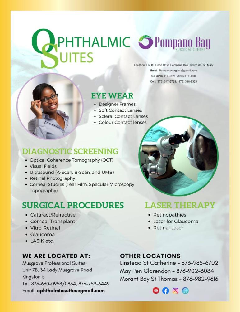 Ophthalmic Suites