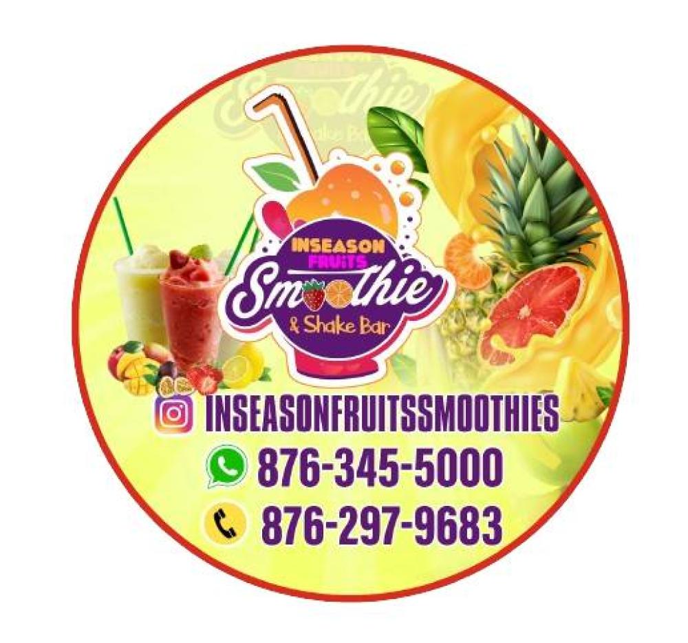 In Season Smoothies and Restaurant