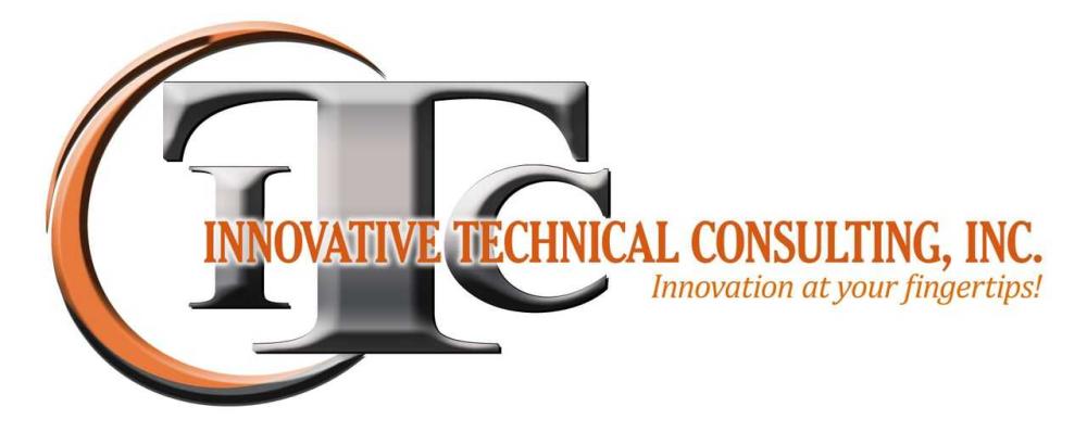 Innovative Technical Consulting Inc.