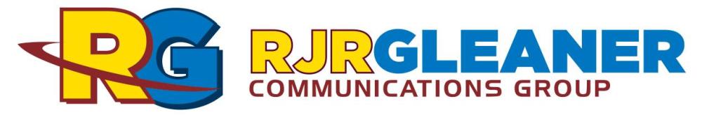 RG RJR Gleaner communications Group
