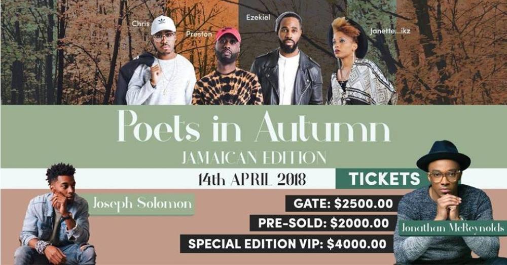 Poets in Autumn Tour