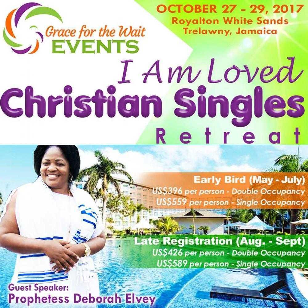 I Am Loved Christian Singles Retreat 2017